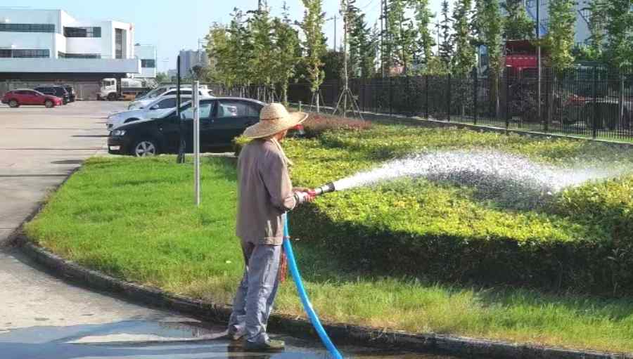 學(xué)校/醫(yī)院綠地養(yǎng)護(hù)(圖1)