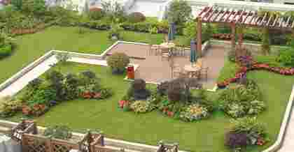 昆山屋頂綠化與屋頂花園：打造空中綠色生態(tài)